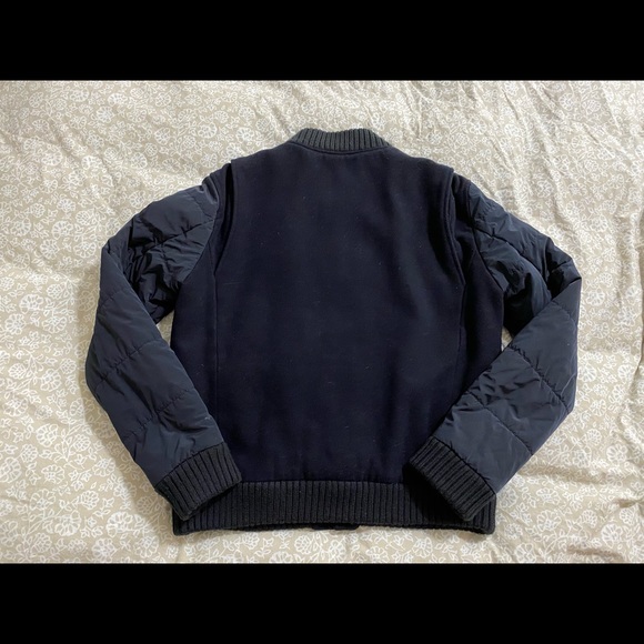 Mens Armani Jeans Bomber Jacket Size S4 - Picture 4 of 12